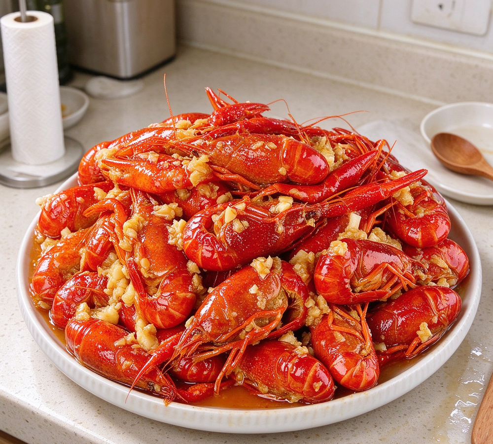 Garlic Crayfish