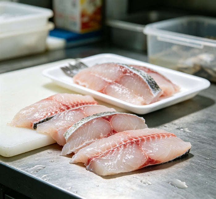 Sliced Crisp Fish